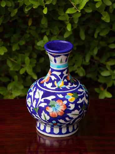 Blue Pottery