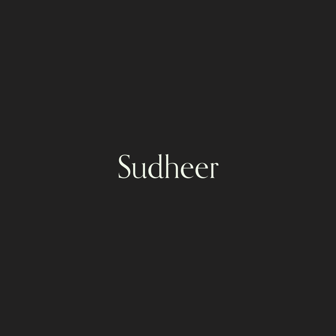 Sudheer