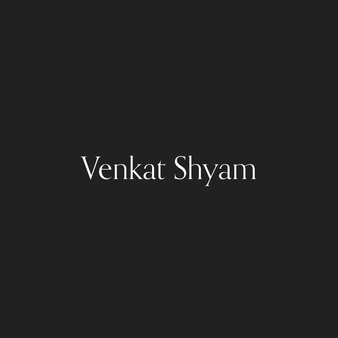 Venkat Shyam