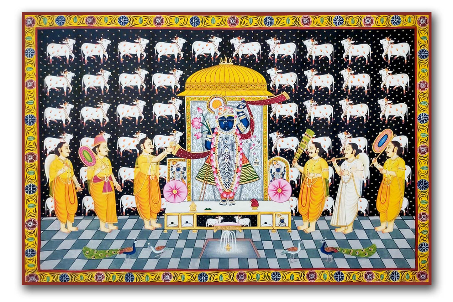 Worship of Shrinathji