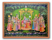 Tapestries of Lord Krishna