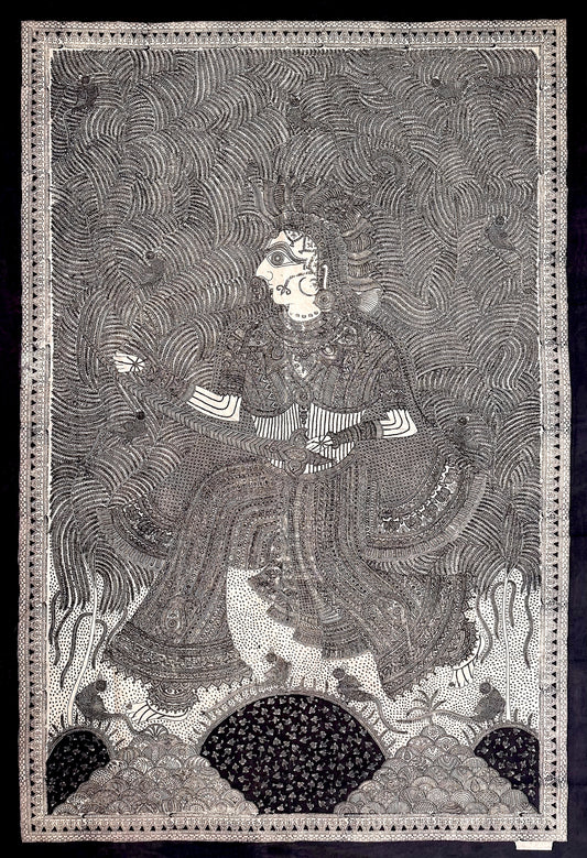 Monochrome Jogini Mata