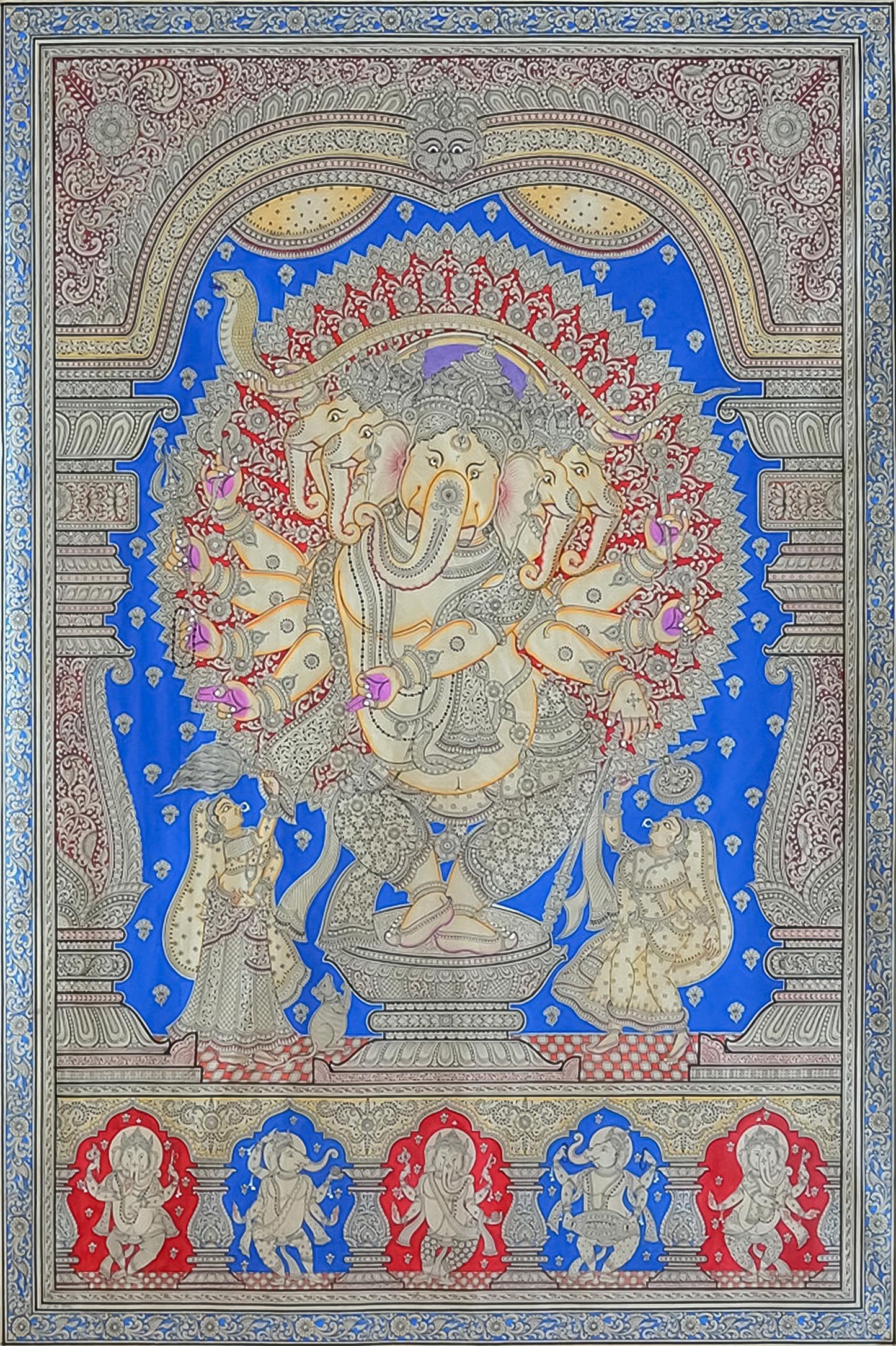 Panchmukhi Ganesha