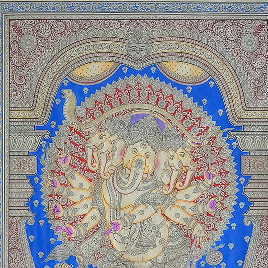 Panchmukhi Ganesha