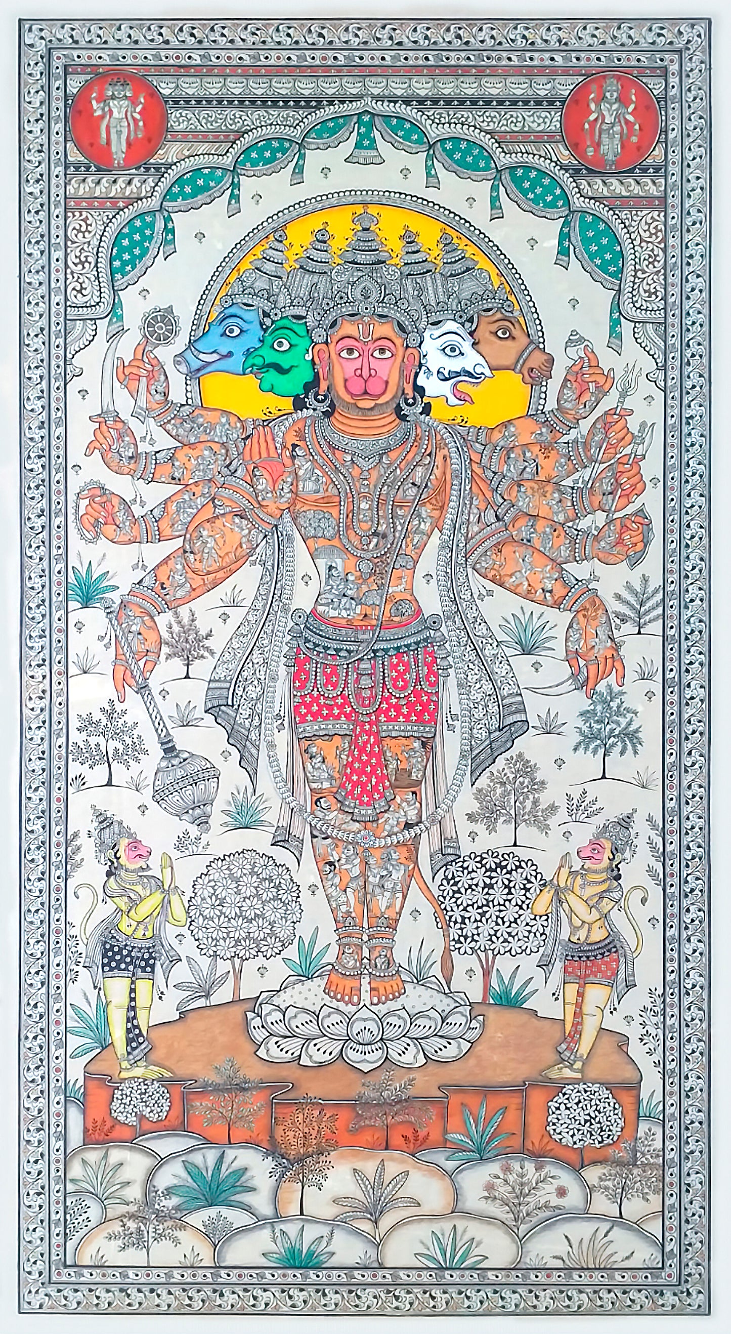 Panchmukhi Hanuman