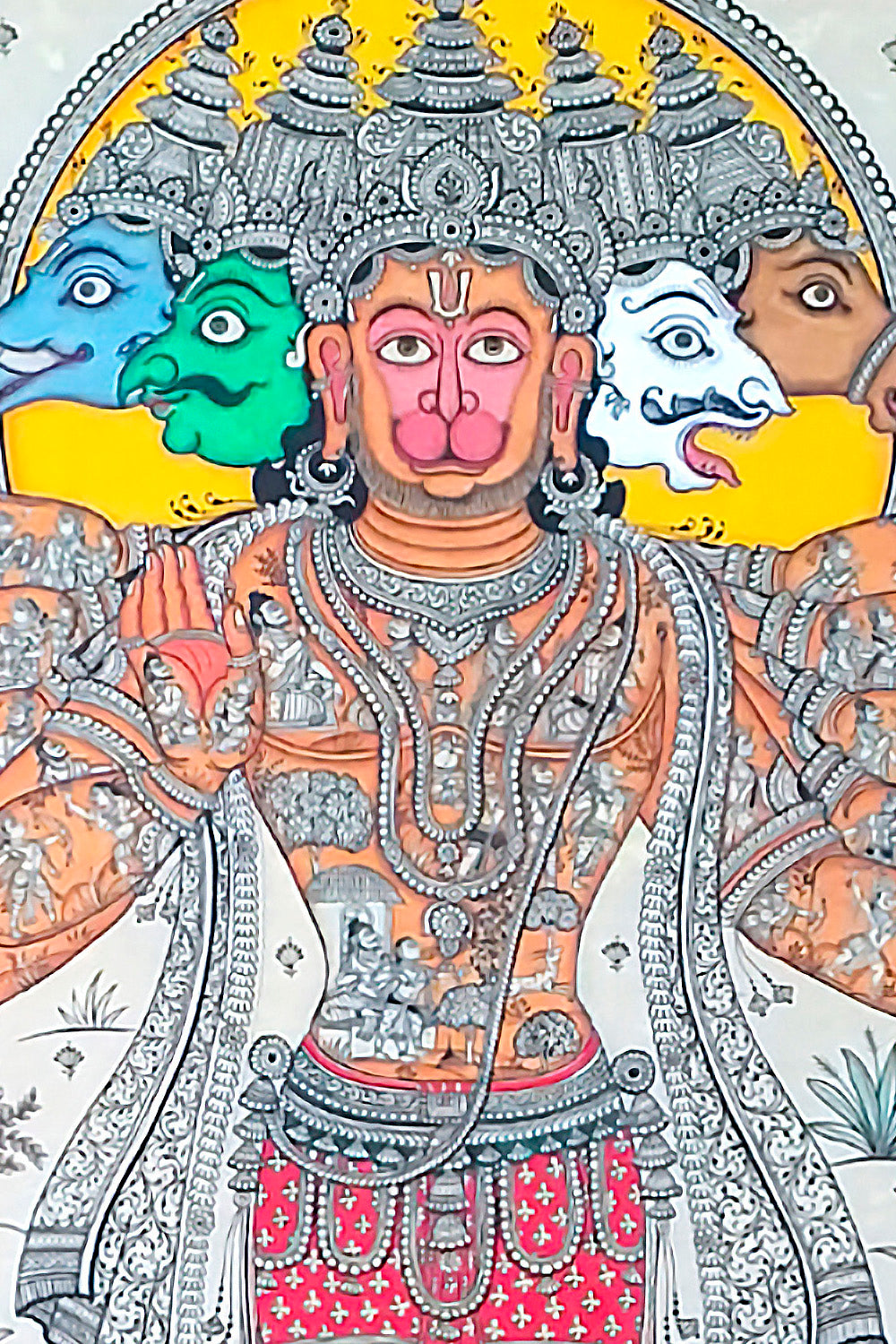 Panchmukhi Hanuman