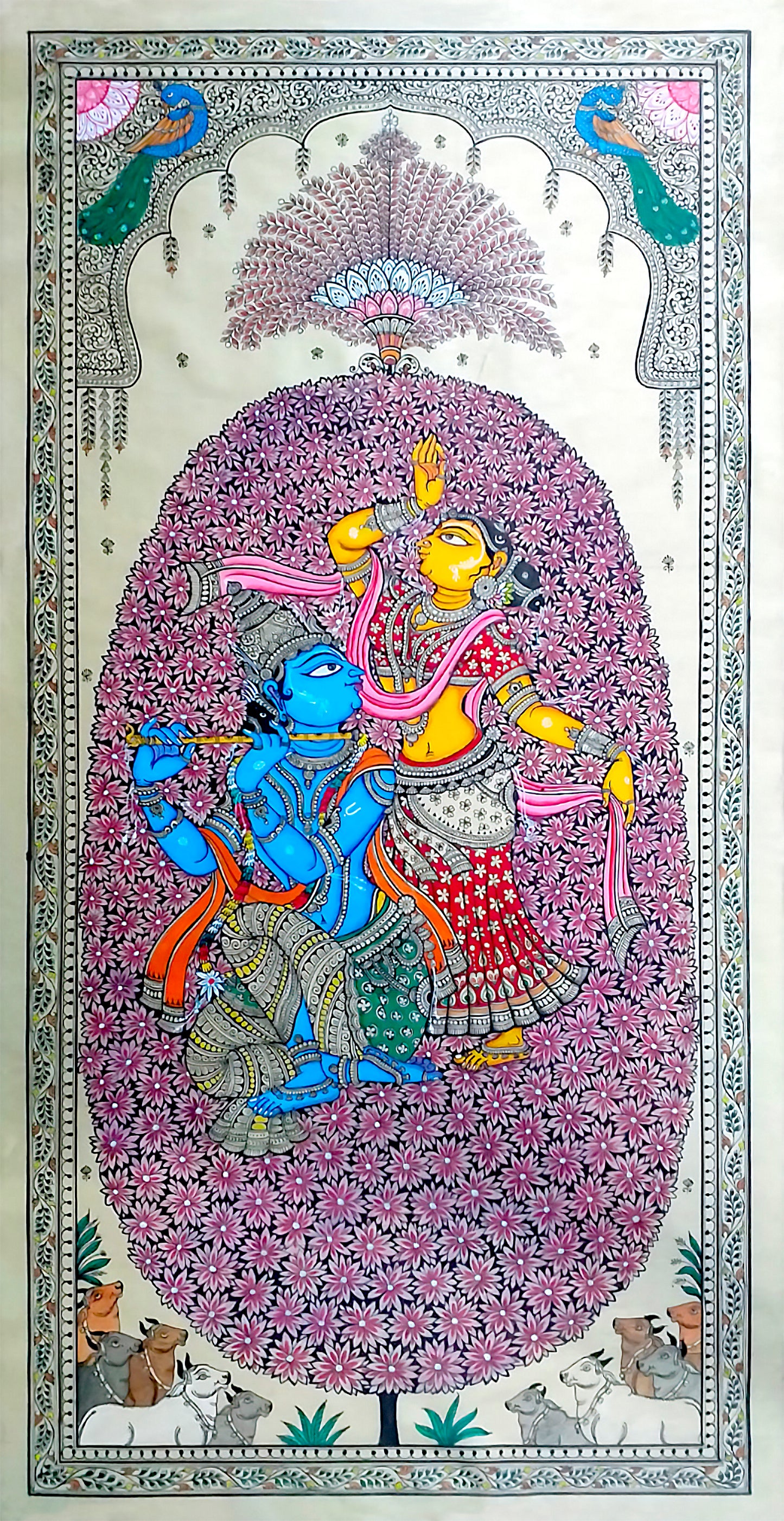 Radha and Krishna