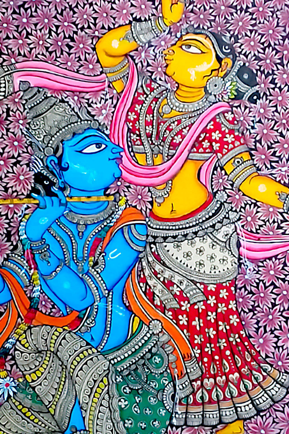 Radha and Krishna