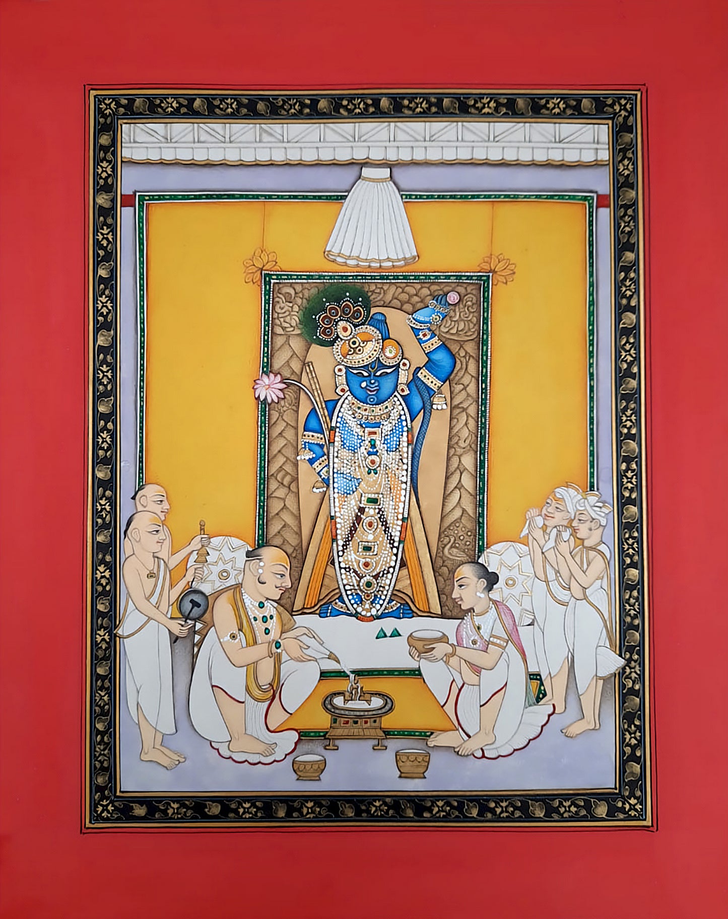 Shrinath in Miniature