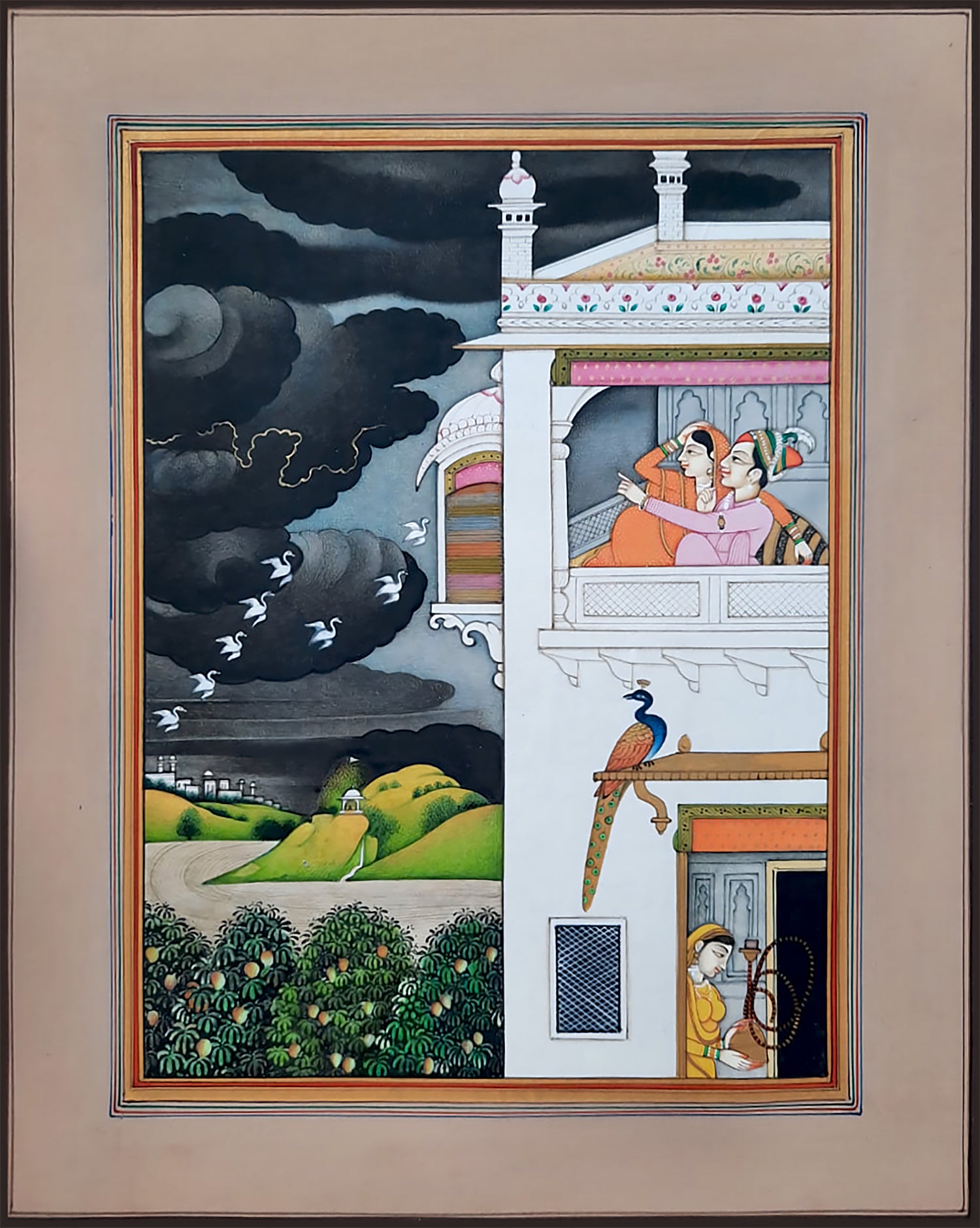 Tapestries of Lord Krishna