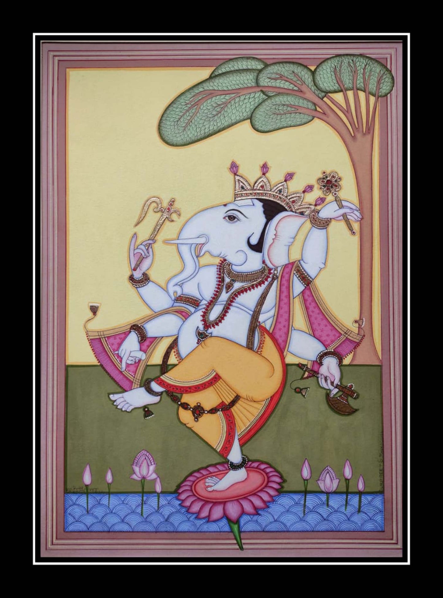 Natya Ganesha