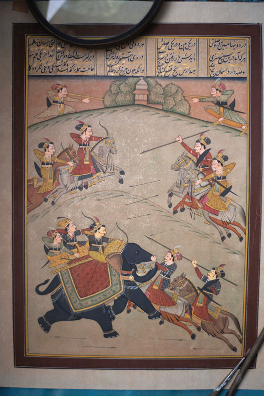 Battle Scene