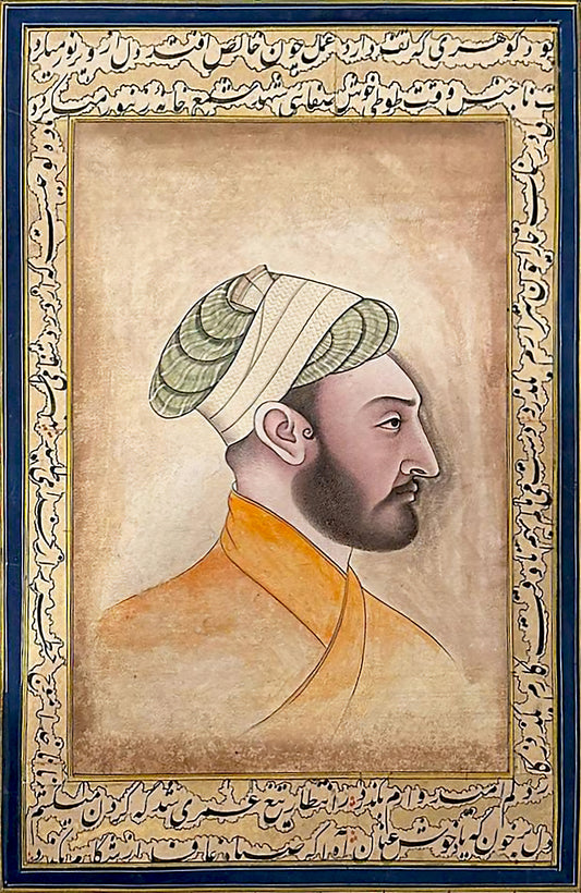 Mughal Portrait