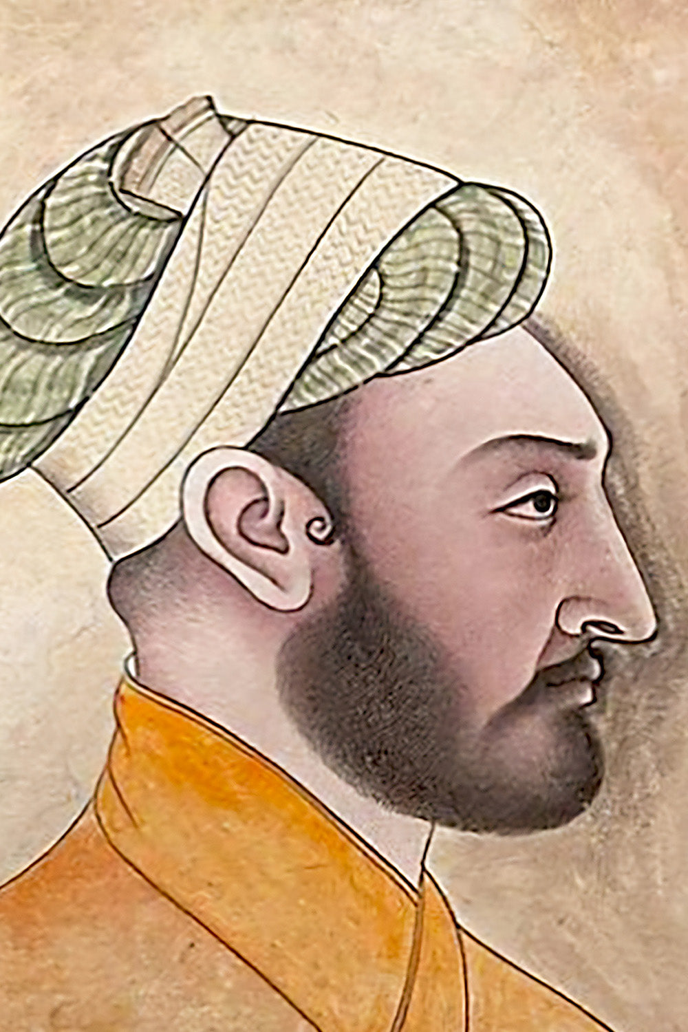 Mughal Portrait