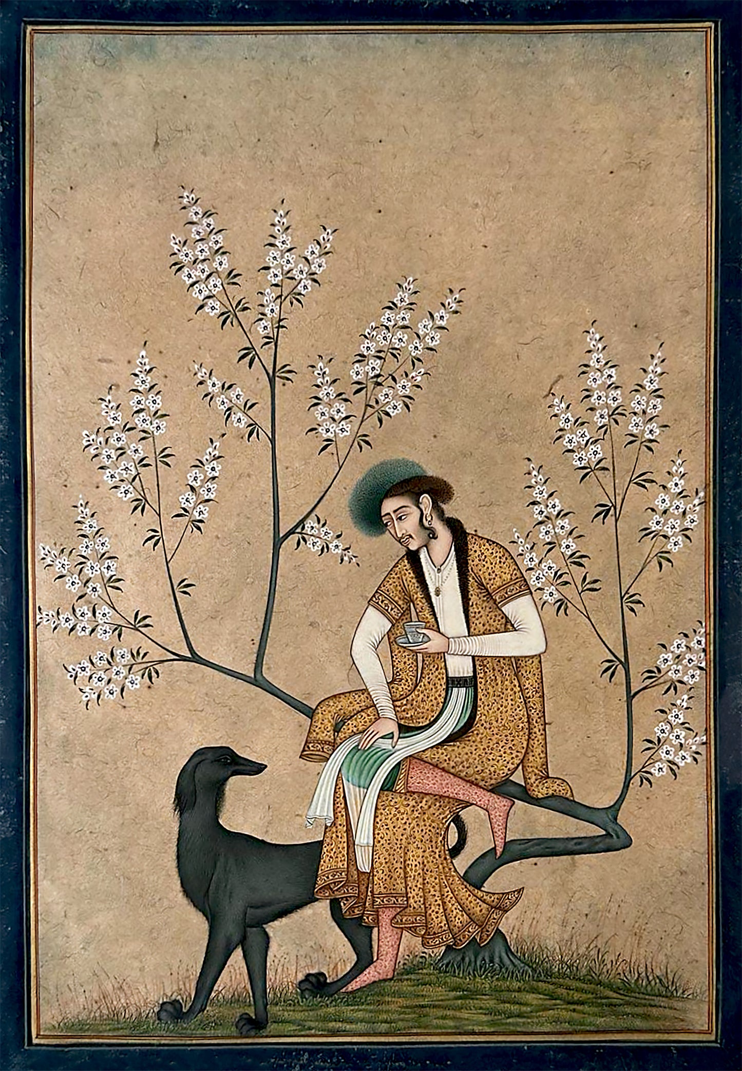 Recreation in the Mughal period