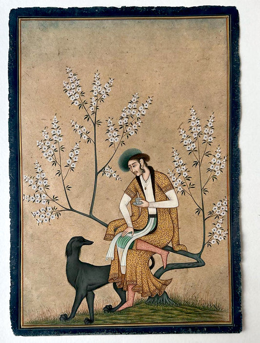 Recreation in the Mughal period