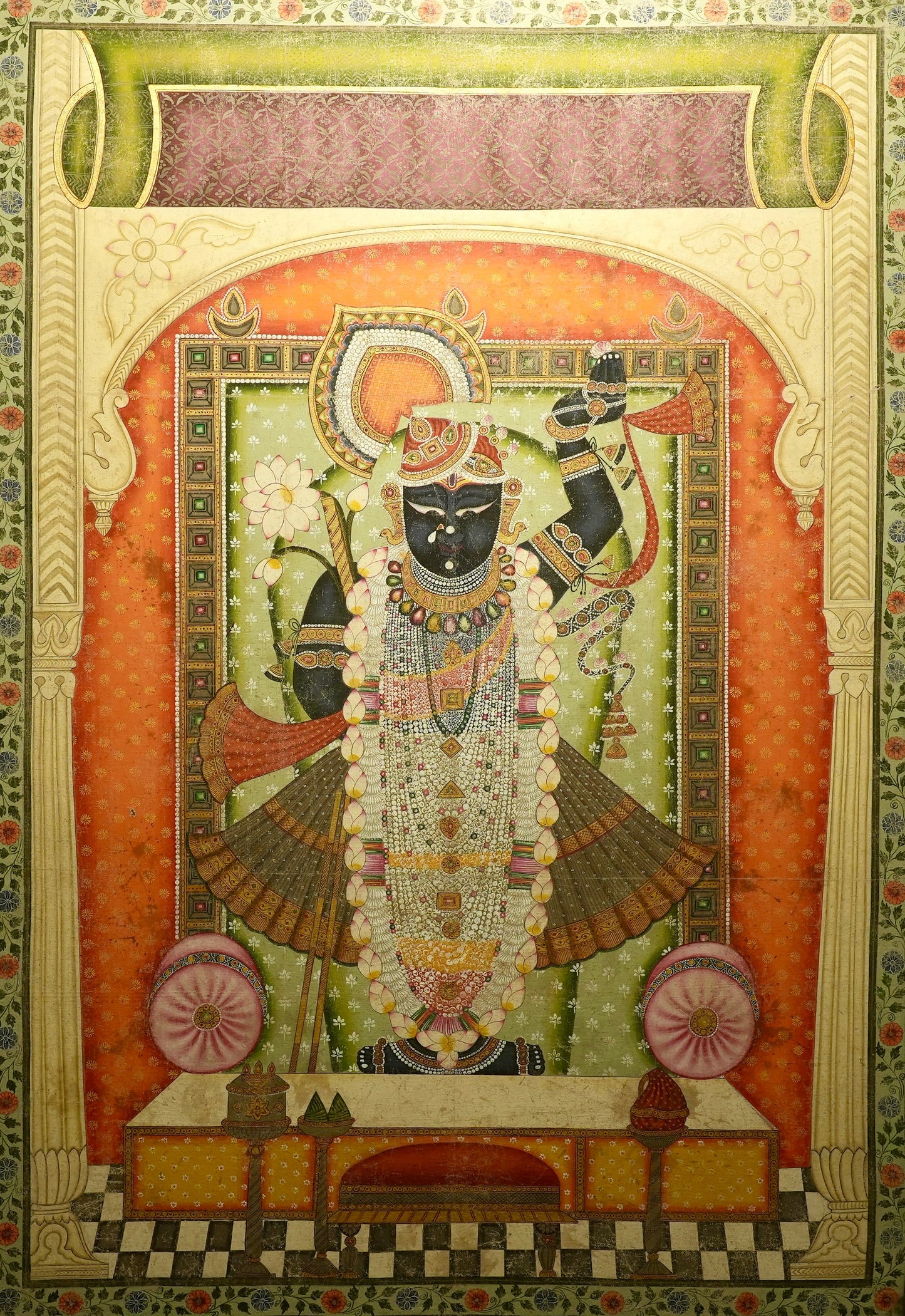 Shrinathji Shringar