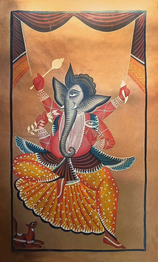 Lord Ganesha Dances