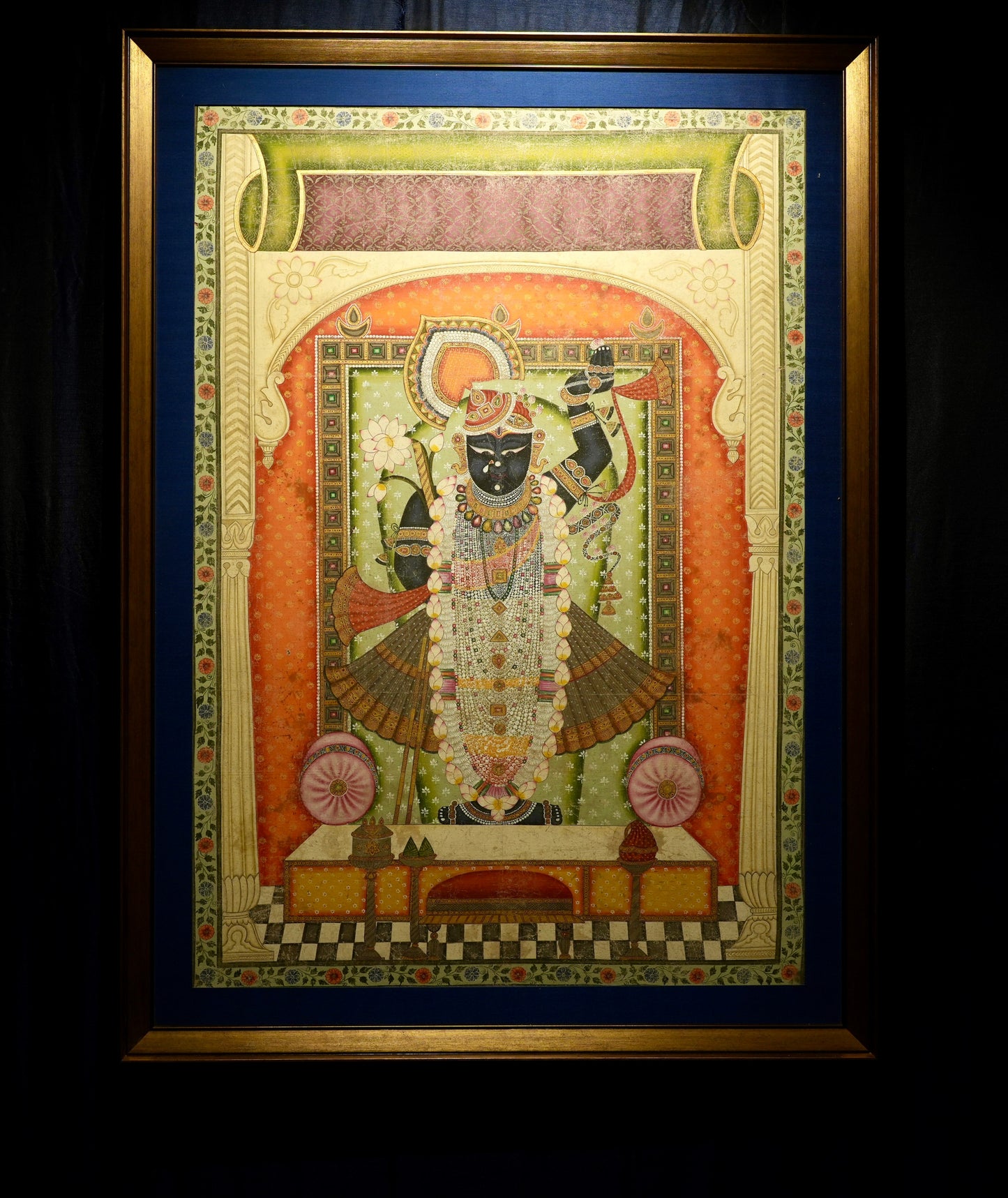 Shrinathji Shringar