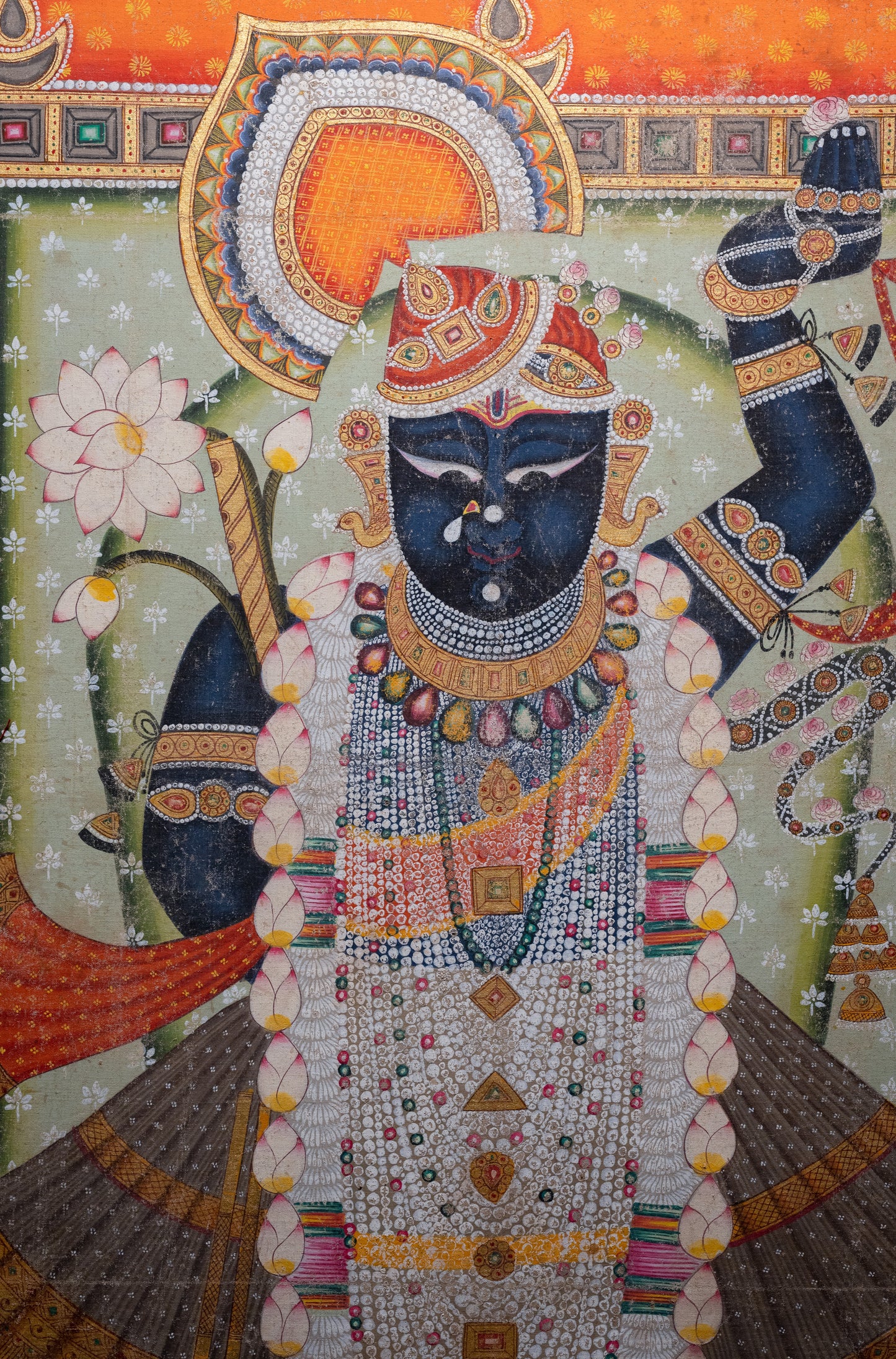 Shrinathji Shringar